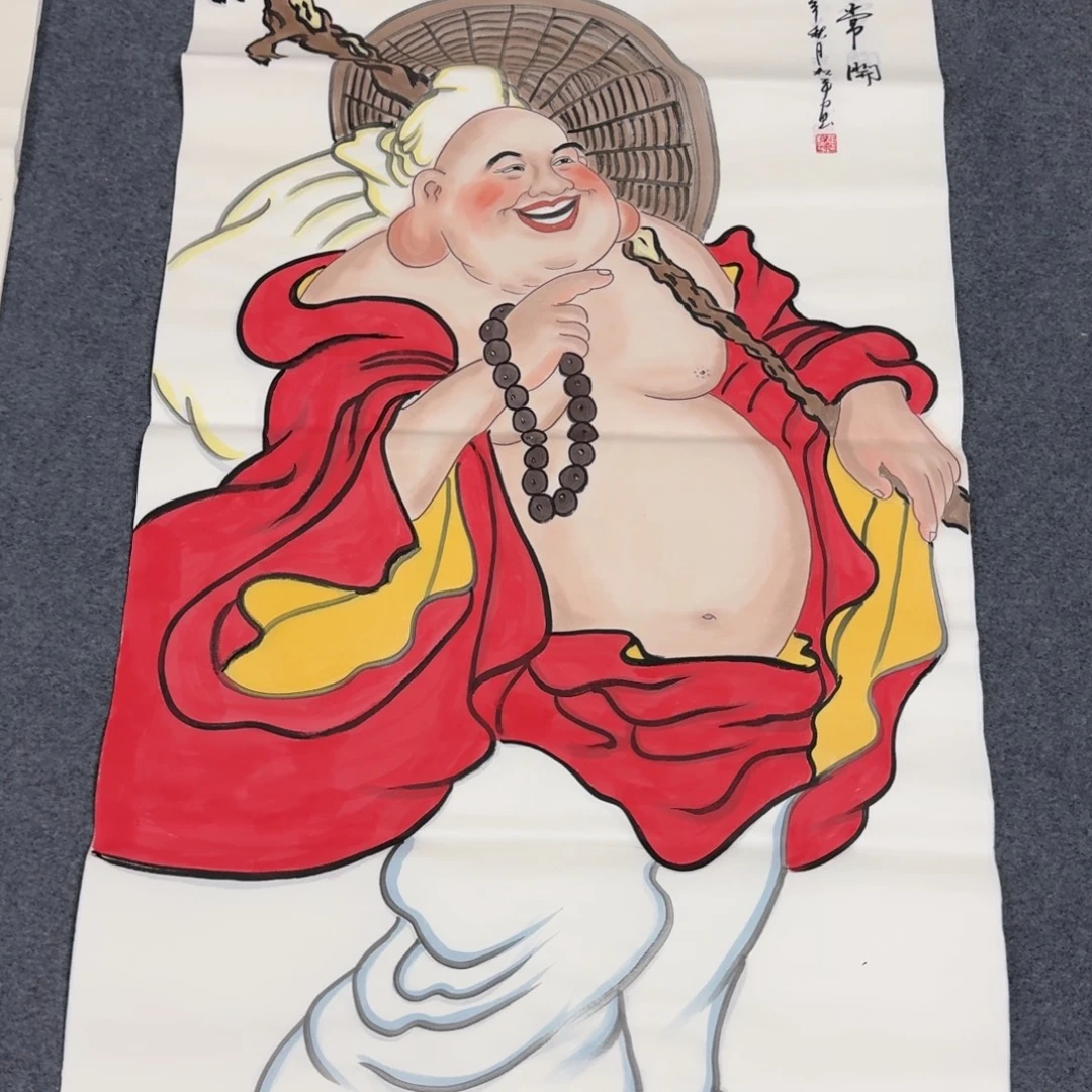 国画会娟艺术馆直播间