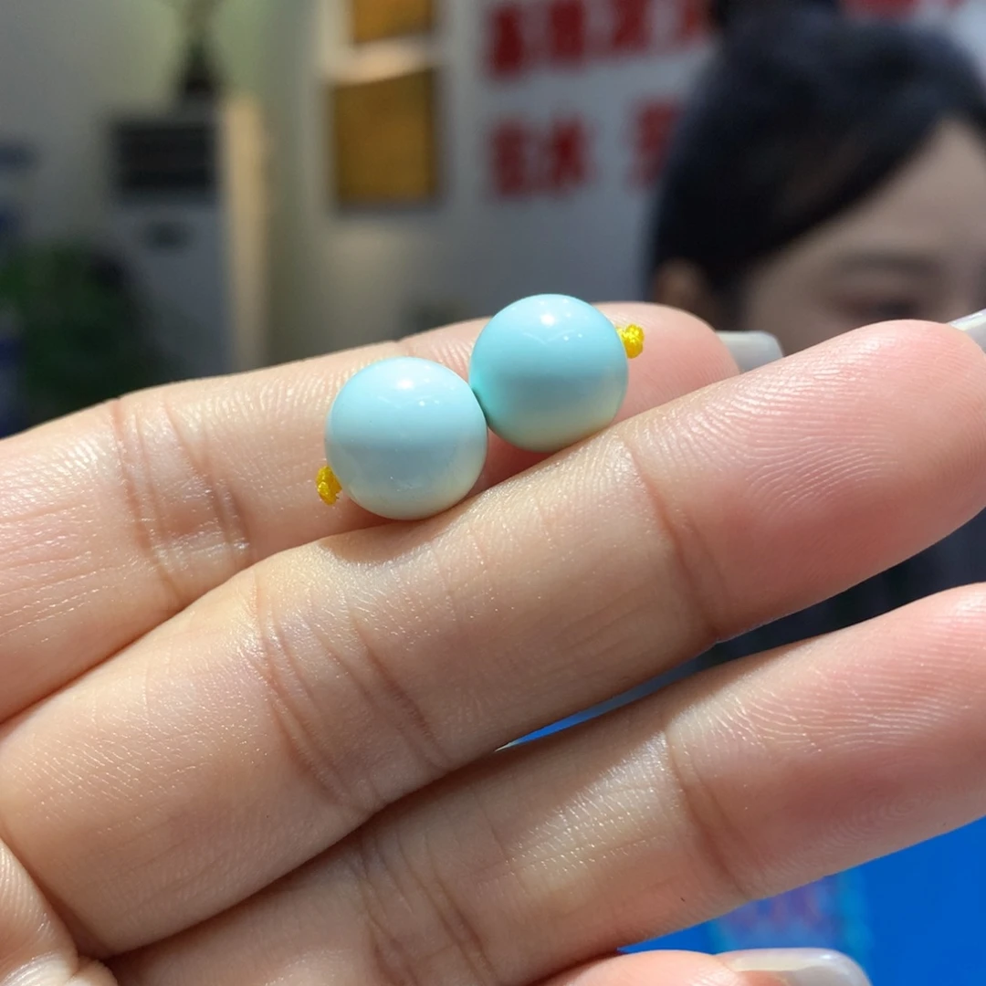 未镶嵌绿松石配饰