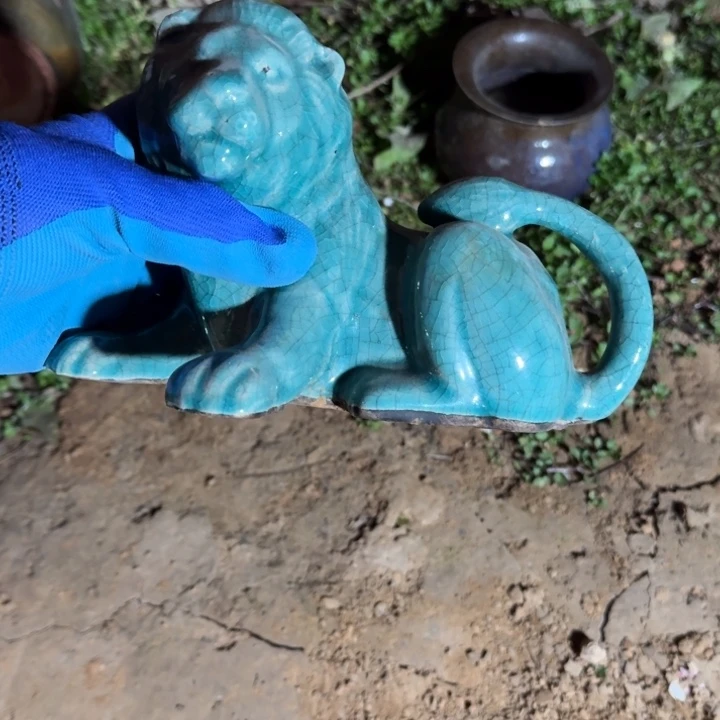陶摆件瓷器瓷器瓷器上