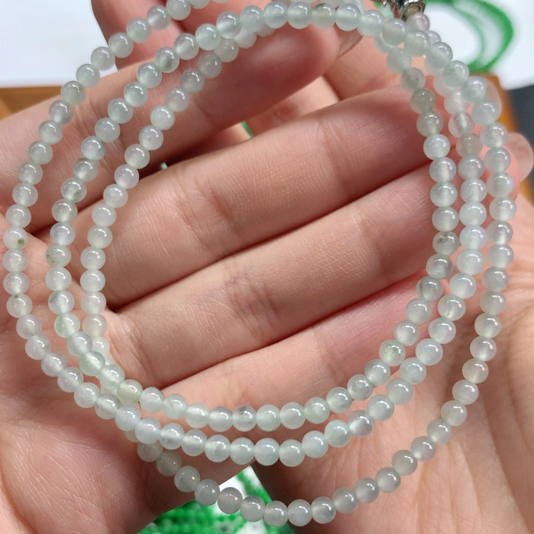 翡翠未镶嵌手链翡翠
