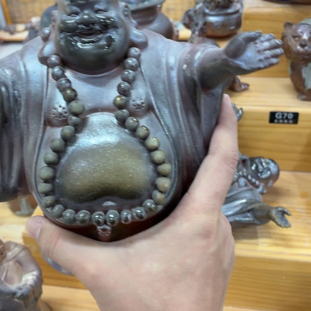 随***缘陶园柴烧精品高货g40
