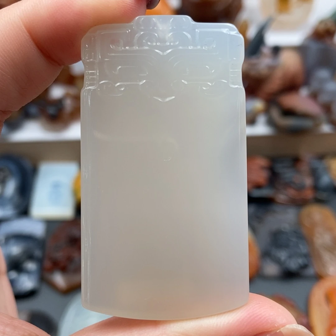 玛瑙/玉髓项链未镶嵌