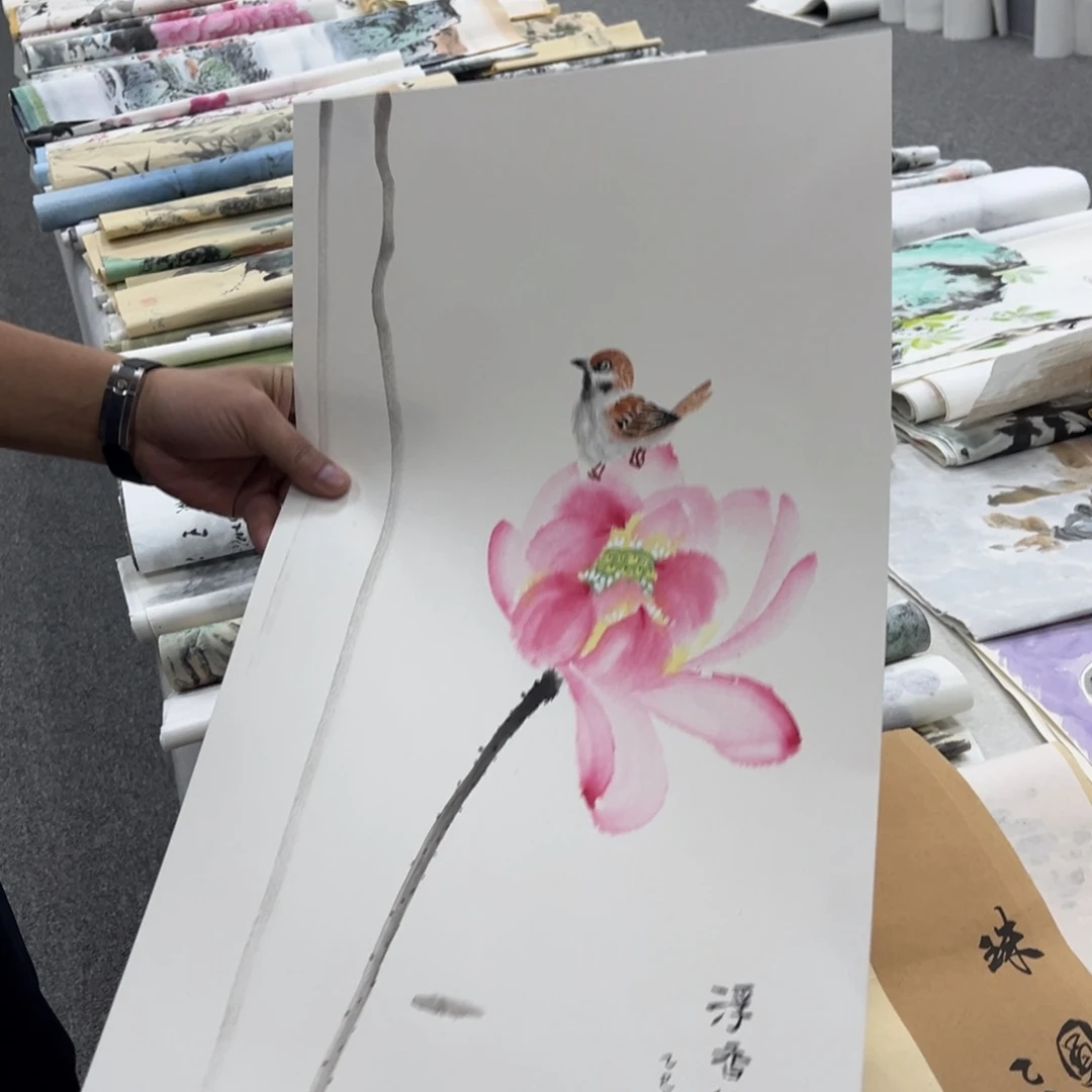 国画国画作品展览欣赏