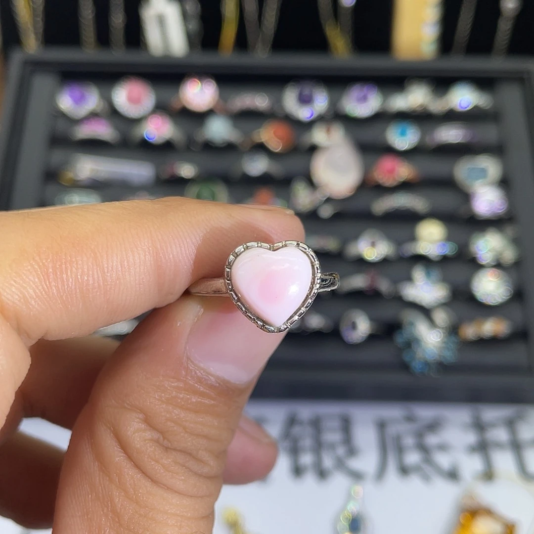 紫晶珠宝半成品未镶嵌