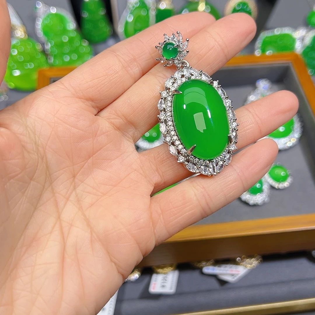 玛瑙/玉髓合金颈饰