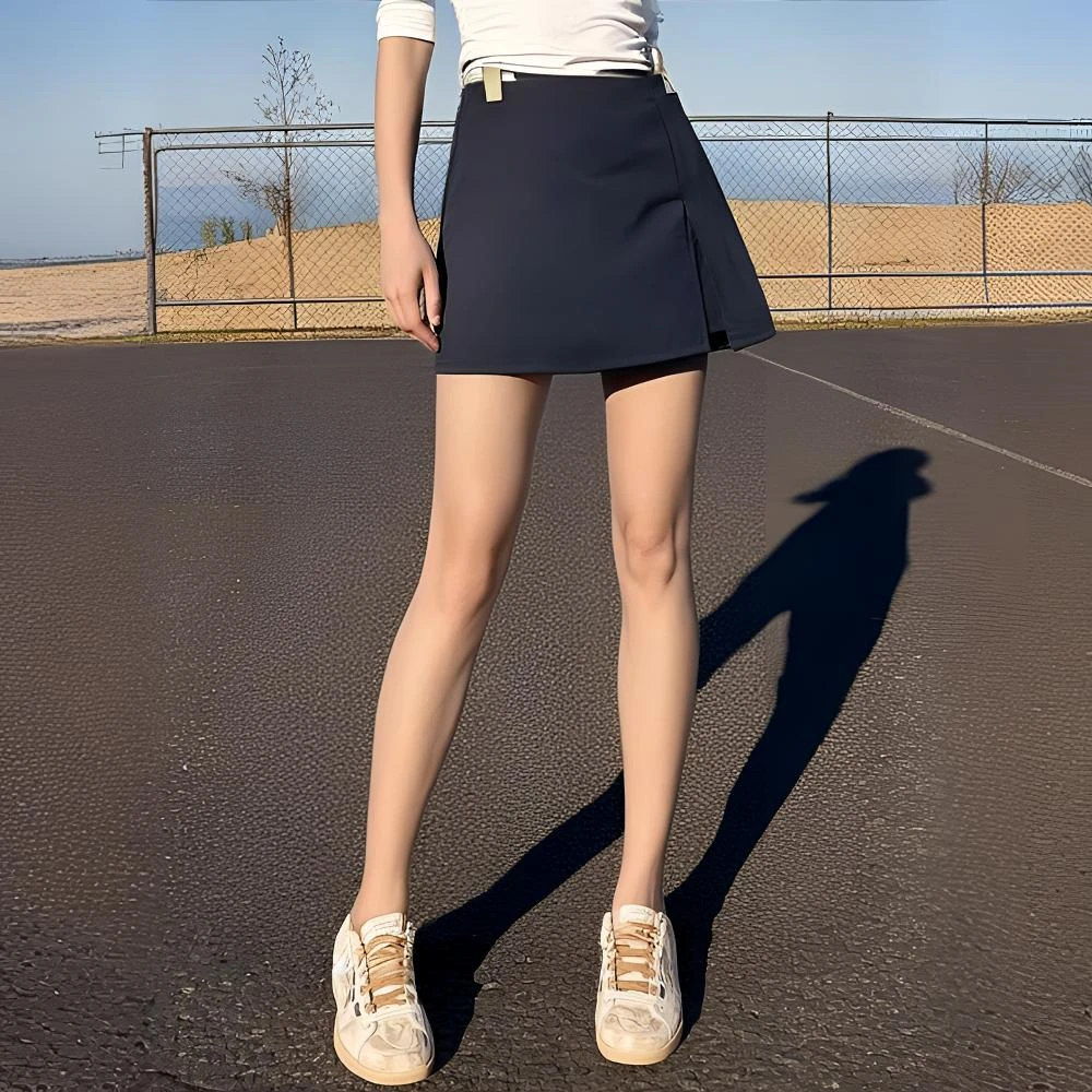 辣妹A版显瘦春秋裙裤