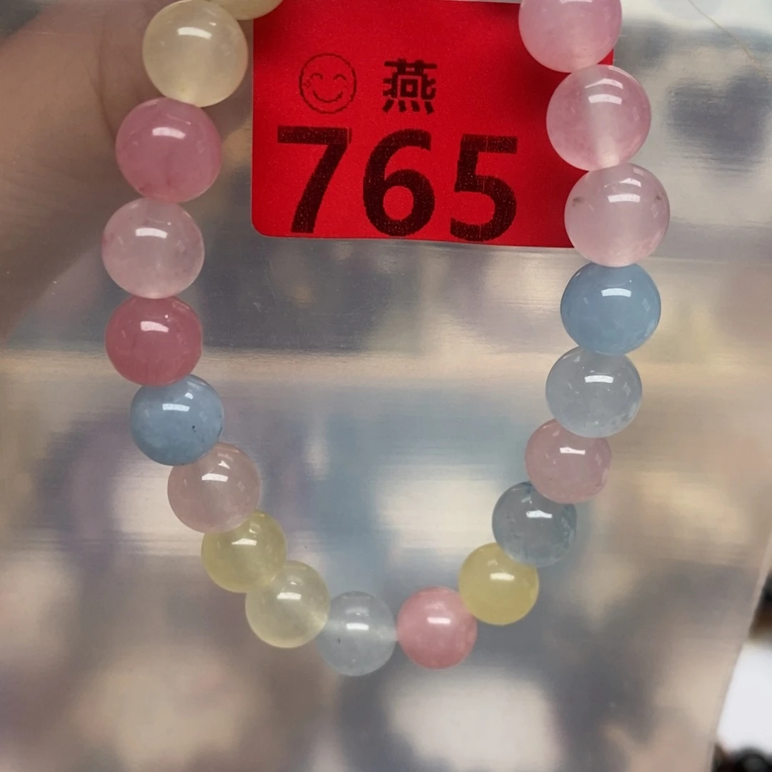 水晶手链未镶嵌多样性发一