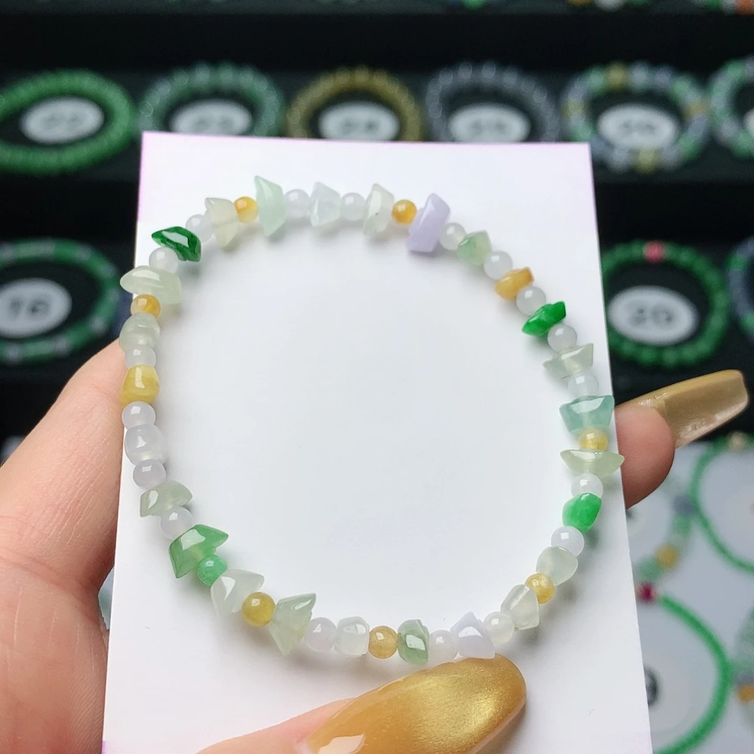 手链翡翠未镶嵌翡翠