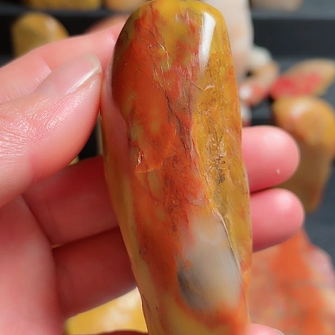 【闪购商品】昌化石昌化红田随型