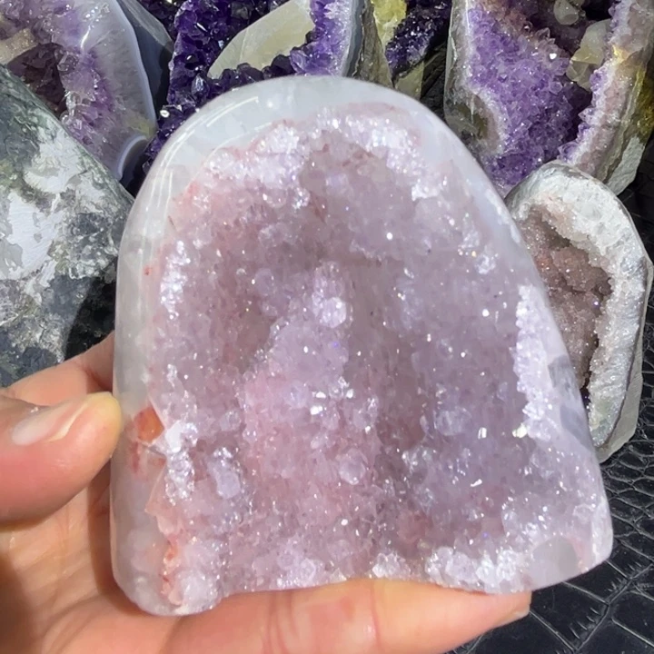 水晶珠宝半成品未镶嵌