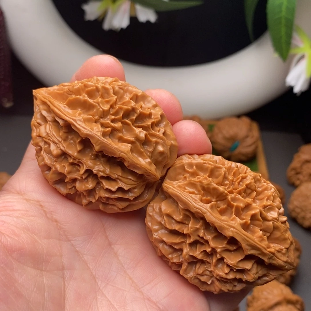 文玩核桃把件招财鼠39