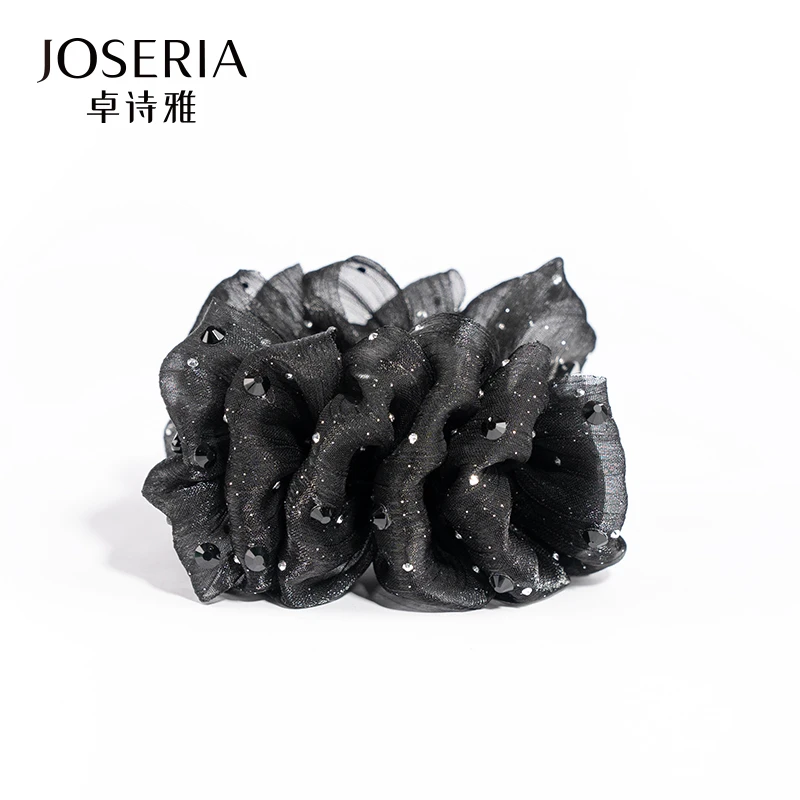 【赫本风】若兰  温柔气质优雅抓夹FJ0113