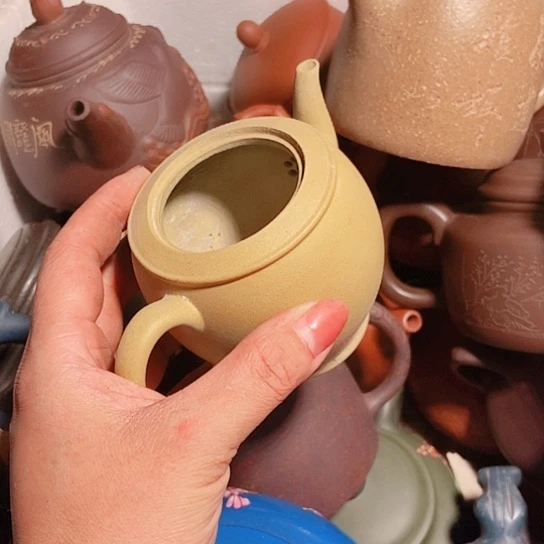 茶壶紫砂宜兴紫砂全手工制作