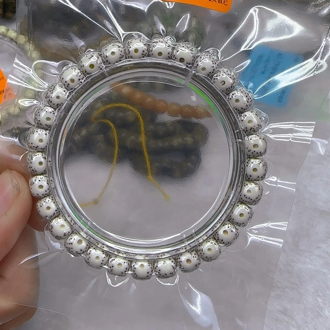 手串星月菩提72长老巨大眼睛单圈8左右