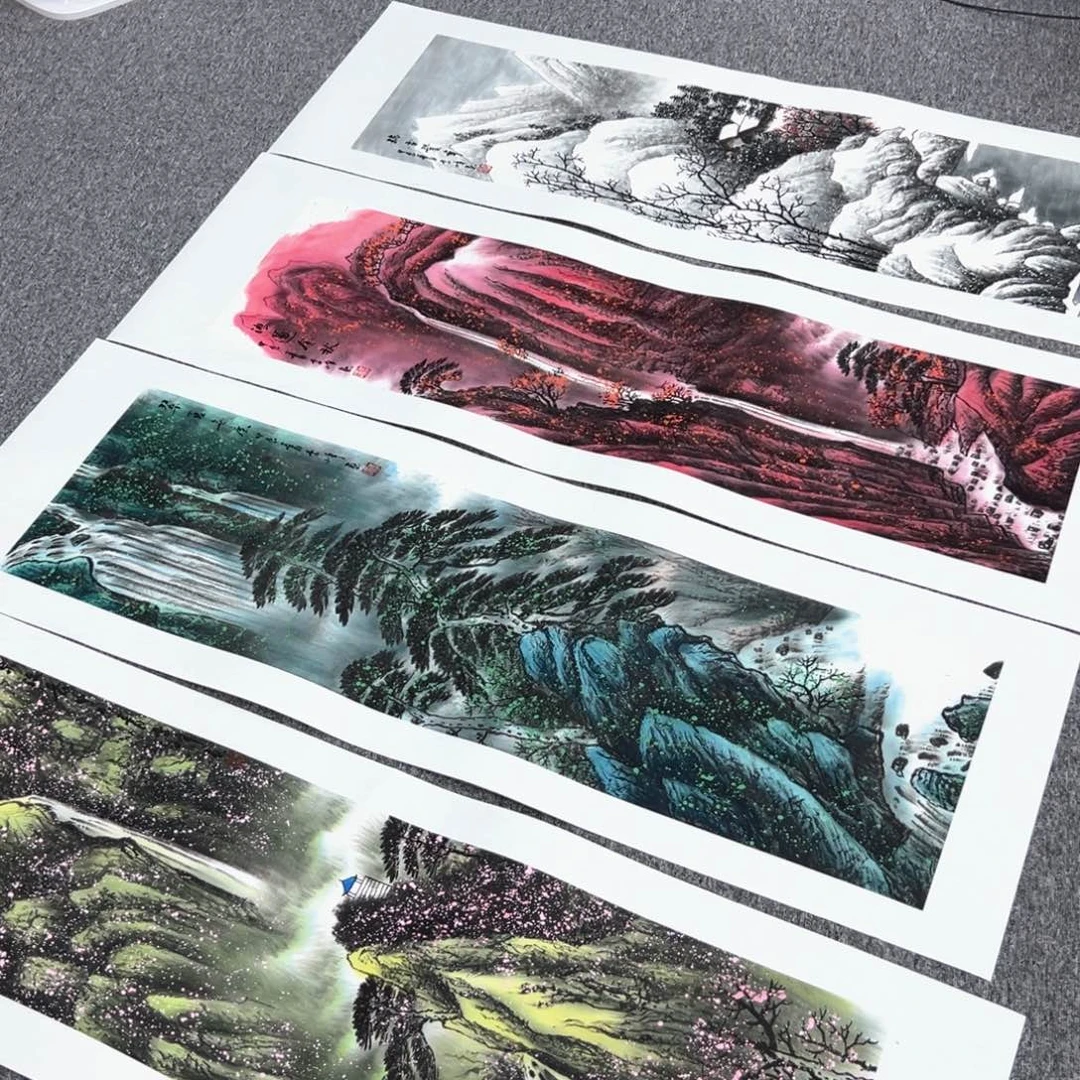国画国画作品展览等活动的展览