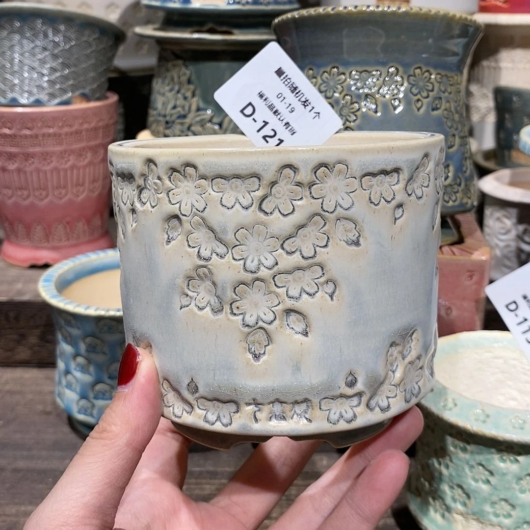 七里烧陶瓷1-19-121口径8