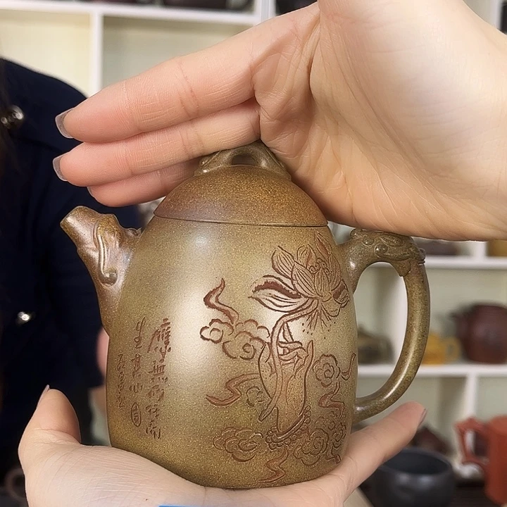 紫砂茶壶宜兴紫砂壶收藏