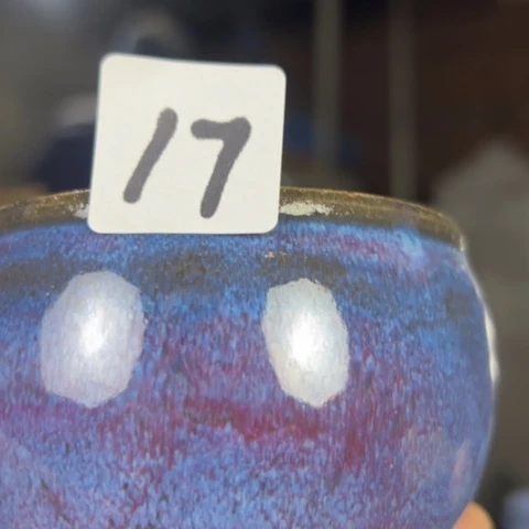 摆件旺犊泉钧窑作品