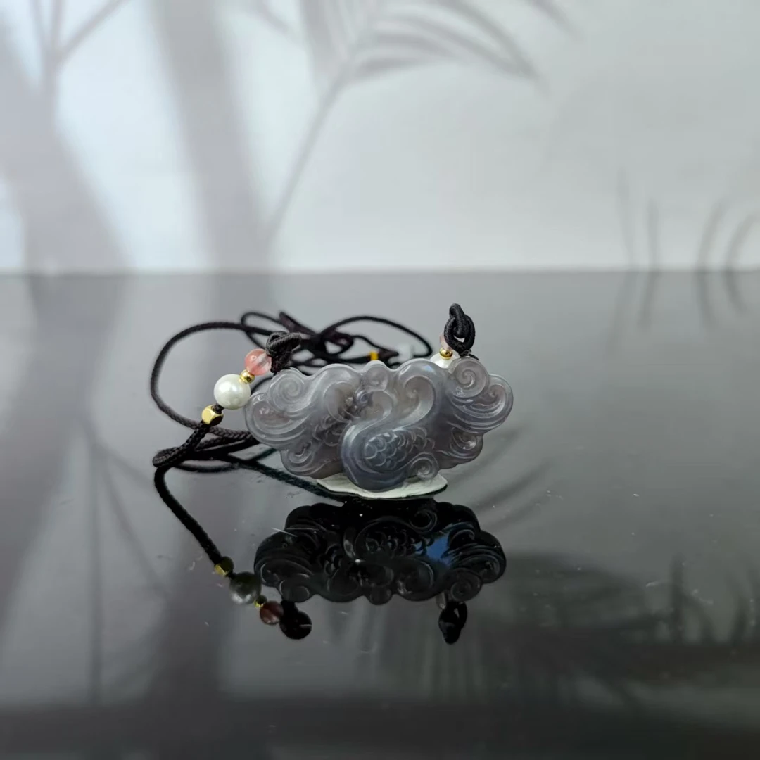 J和田玉凤凰吊坠2265