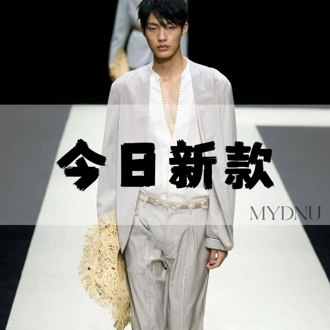【ZM】MY-6301-小马新款男士时尚休闲长袖百搭卫衣连帽外套