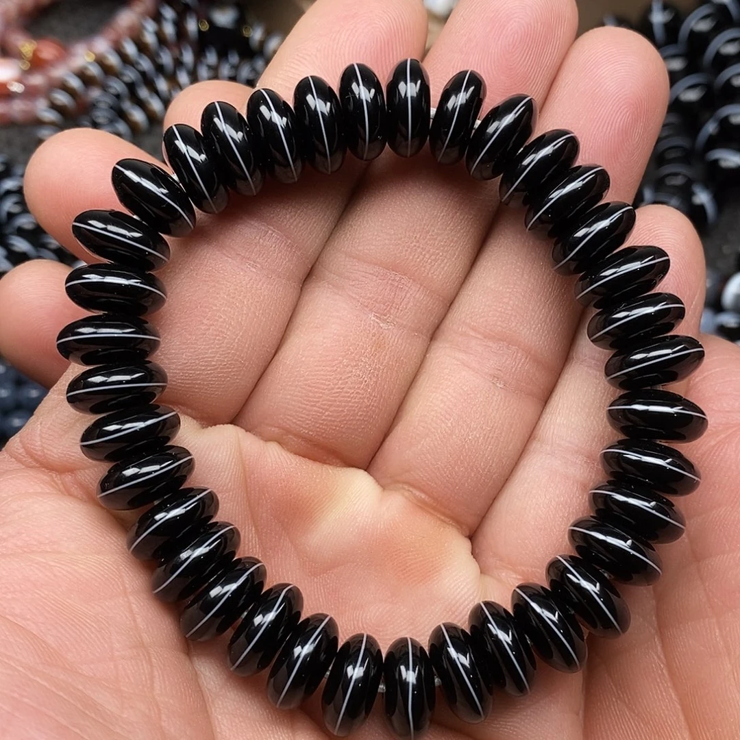 玛瑙/玉髓未镶嵌手链