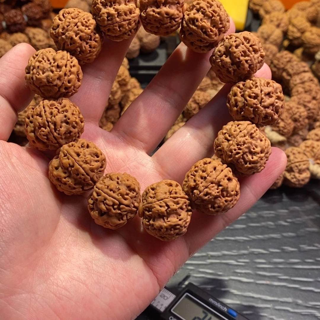 金刚菩提手串纽扣梅花