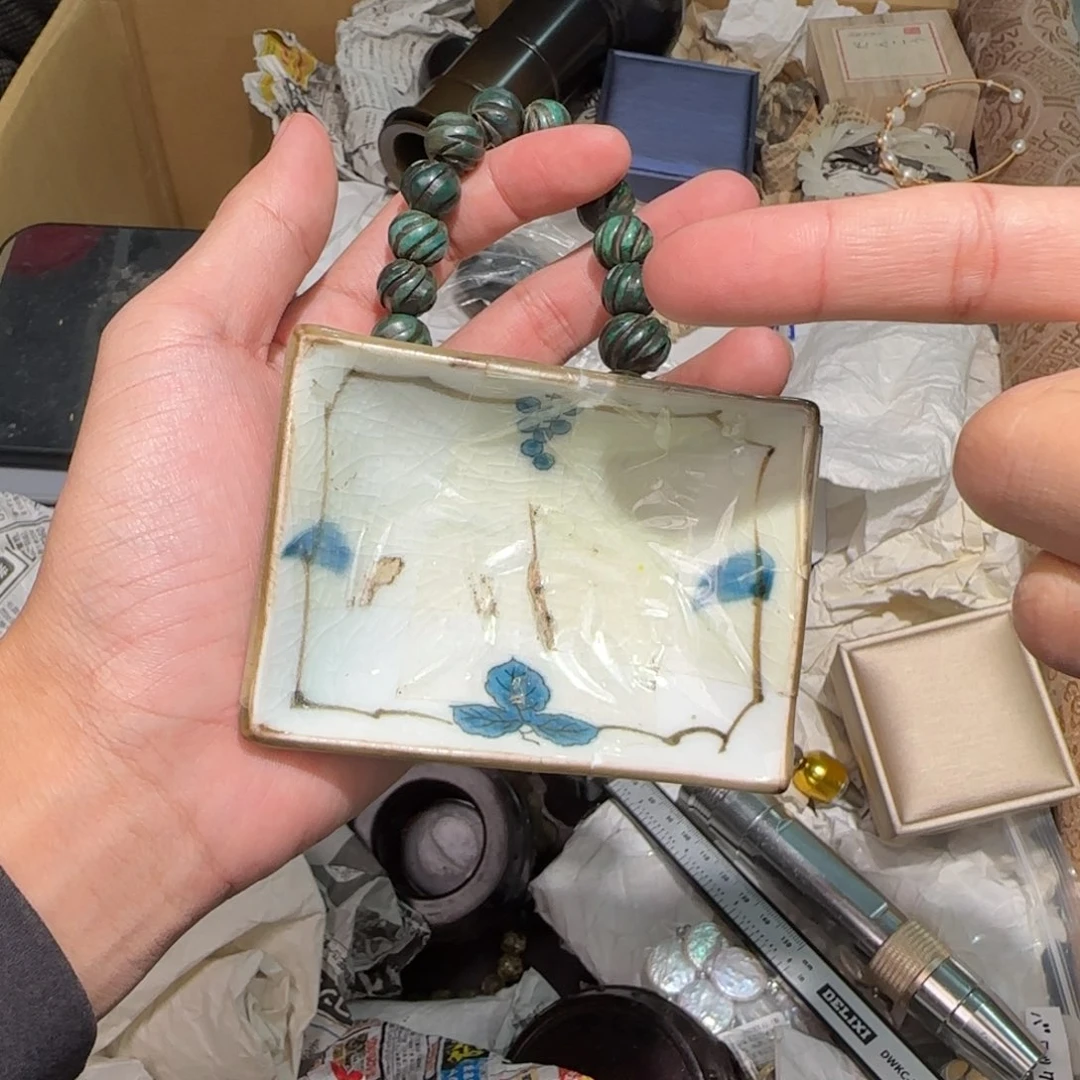 陶瓷孤品单件车里拍