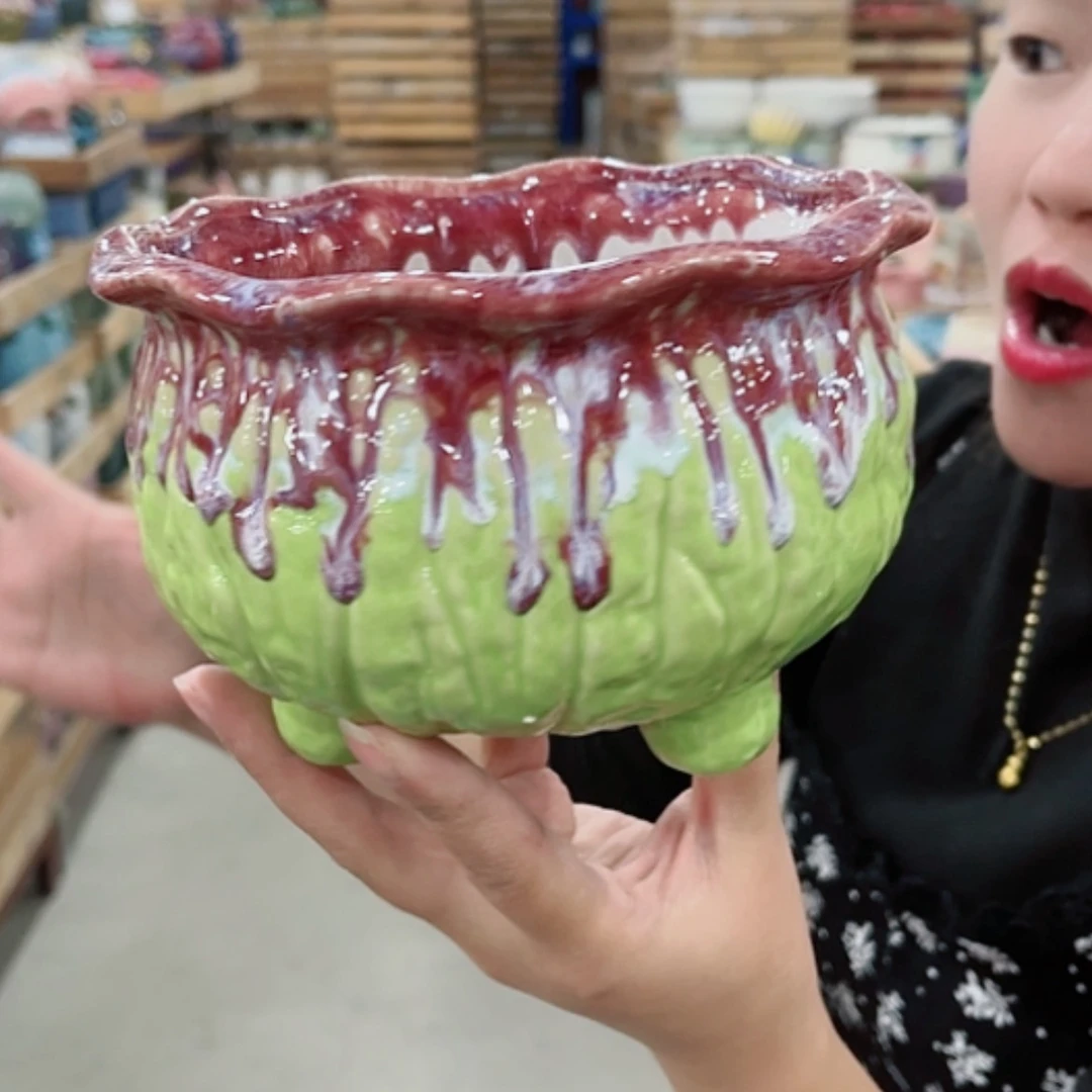 【闪购商品】红陶花盆