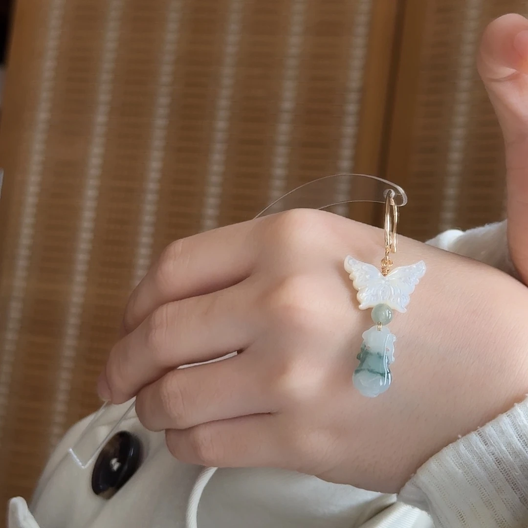 铜合金合金蝴蝶一对