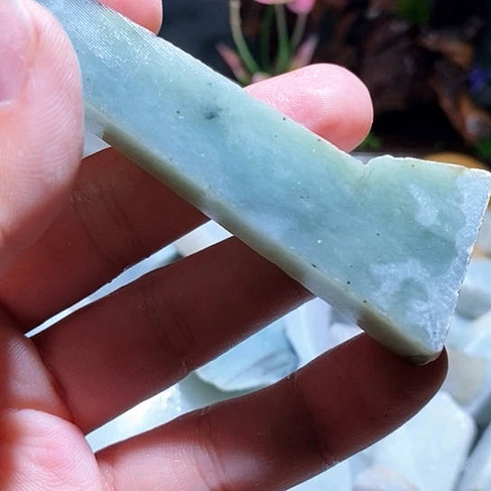 散珠翡翠边角料229