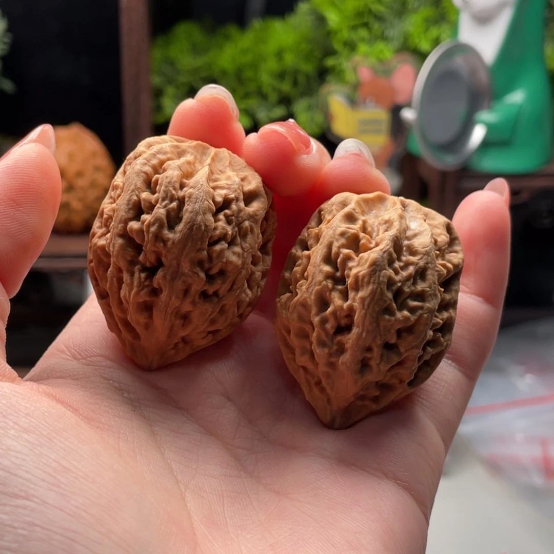 文玩核桃把件小楸千73