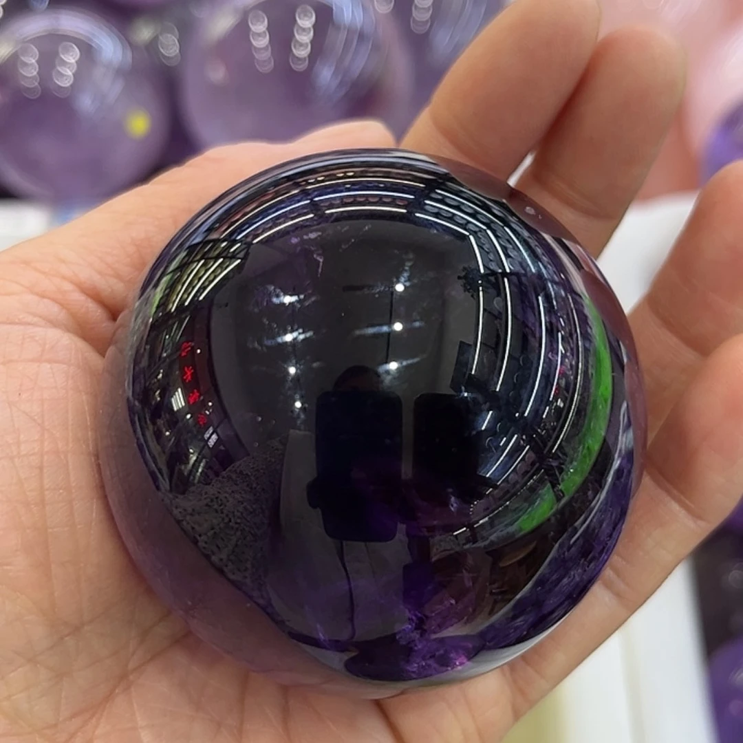 【闪购商品】水晶摆件球未镶嵌