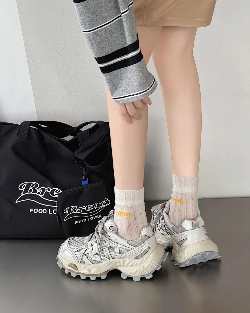 潮款老爹鞋结构设计王炸款