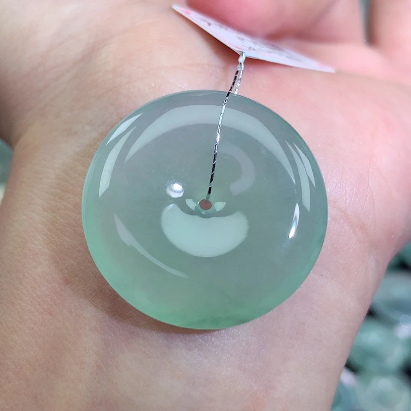 【闪购商品】翡翠未镶嵌吊坠(不含链)