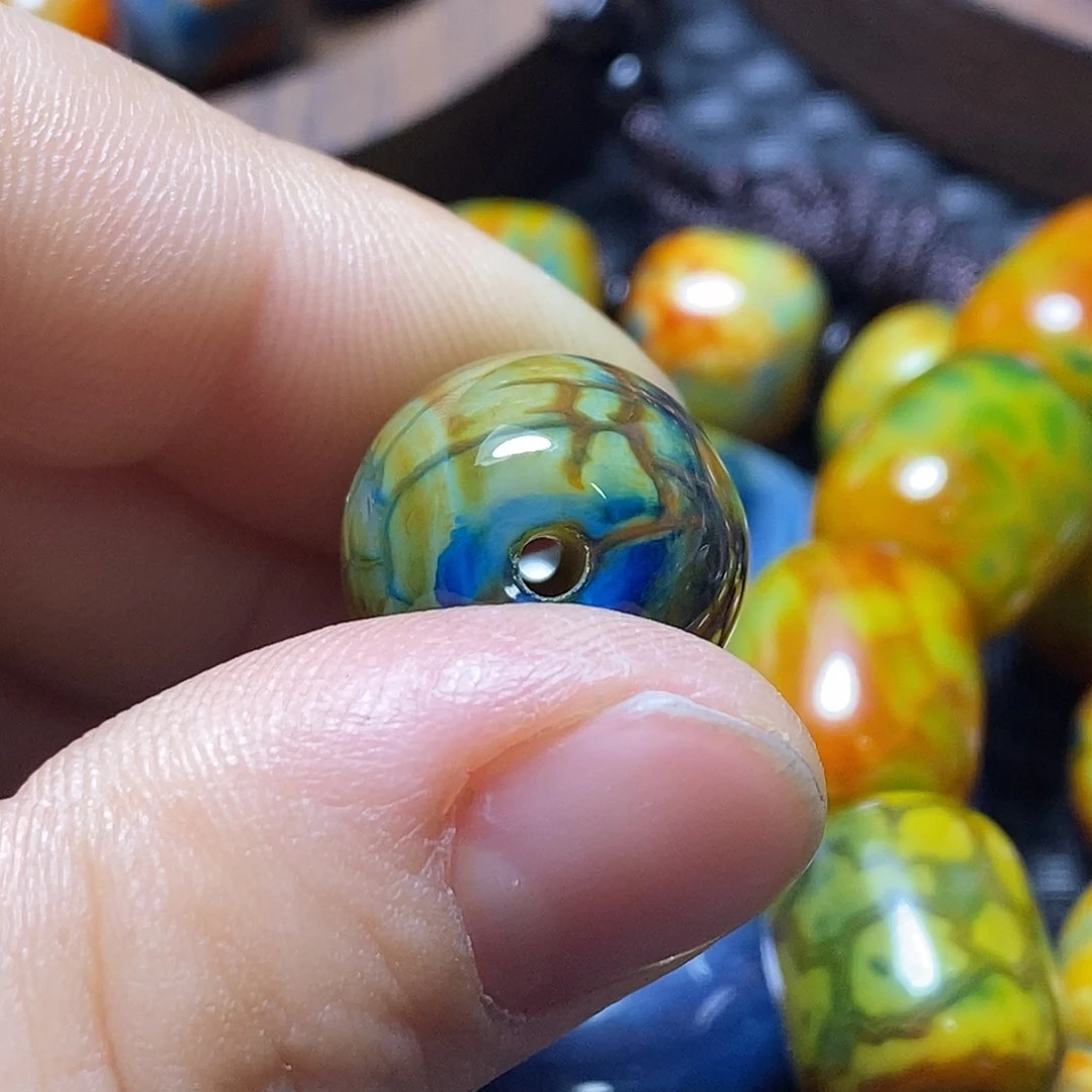 茂***哥玛瑙/玉髓未镶嵌颈饰