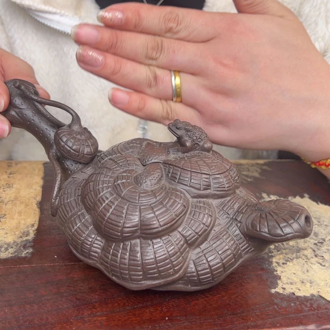 紫砂茶壶宜兴紫砂壶