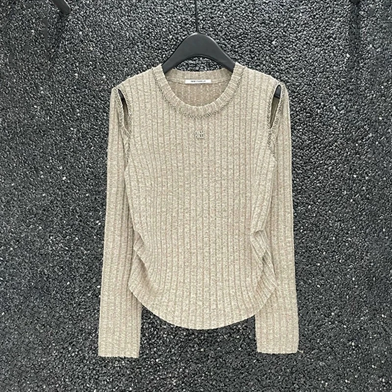 双节大促—圆领不规则显瘦上衣45