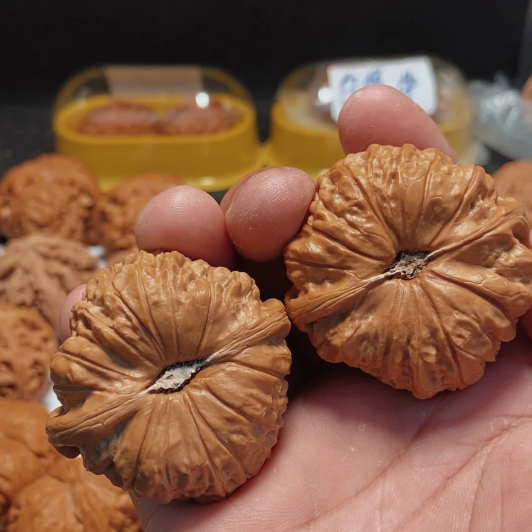 文玩核桃把件?南瓜