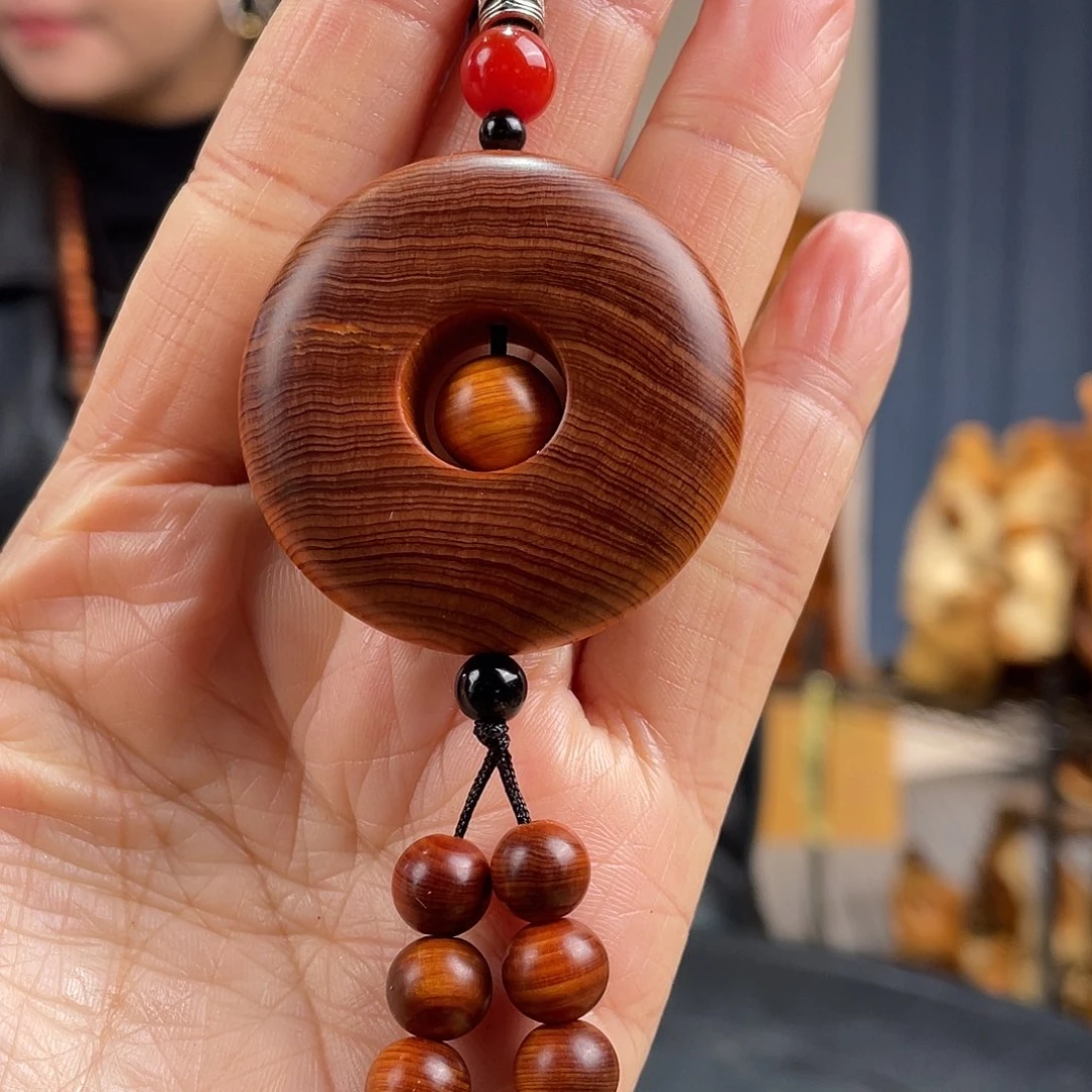 柏木（崖柏）手把件