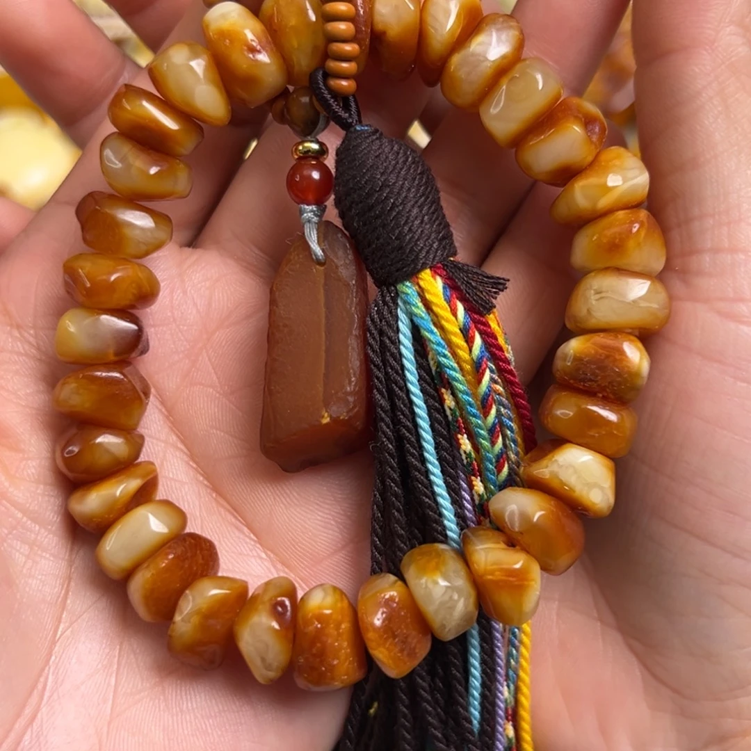 蜜蜡未镶嵌裸石蜜蜡