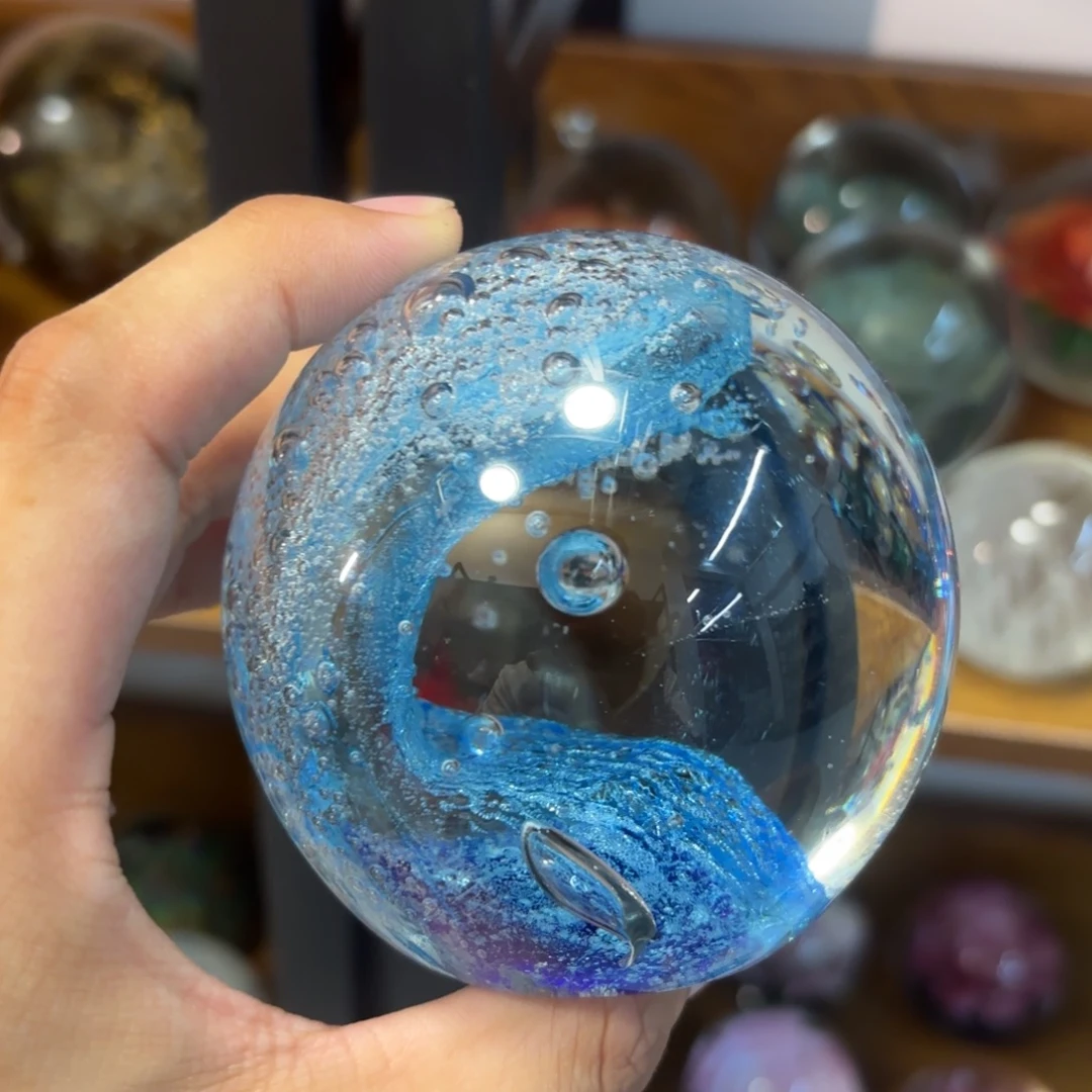 琉璃手工艺品微瑕