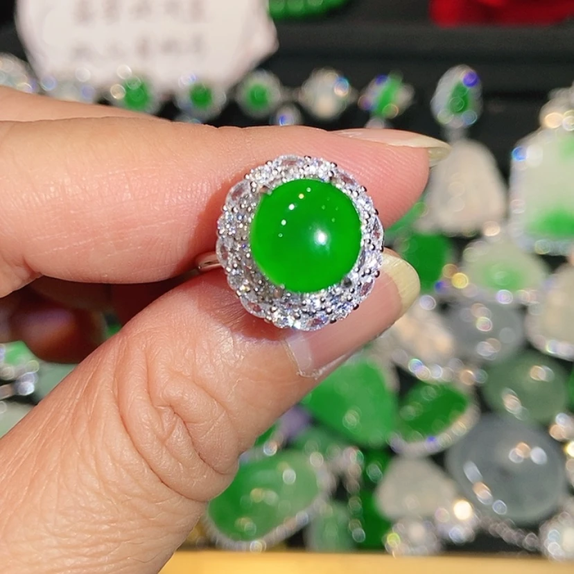 【闪购商品】未镶嵌戒指翡翠天然翡翠