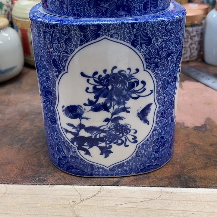 陶瓷罐茶叶罐密封罐储物罐