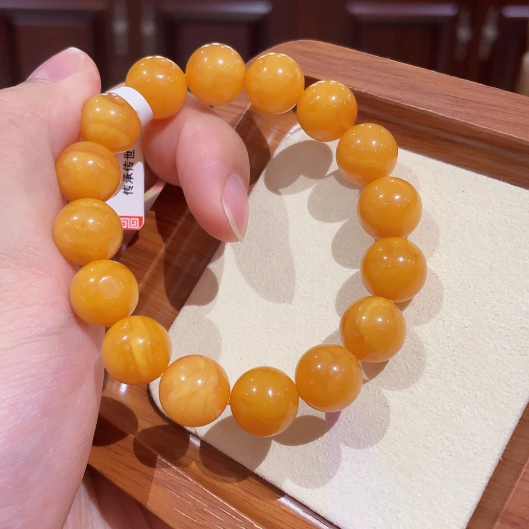 手链蜜蜡未镶嵌手串
