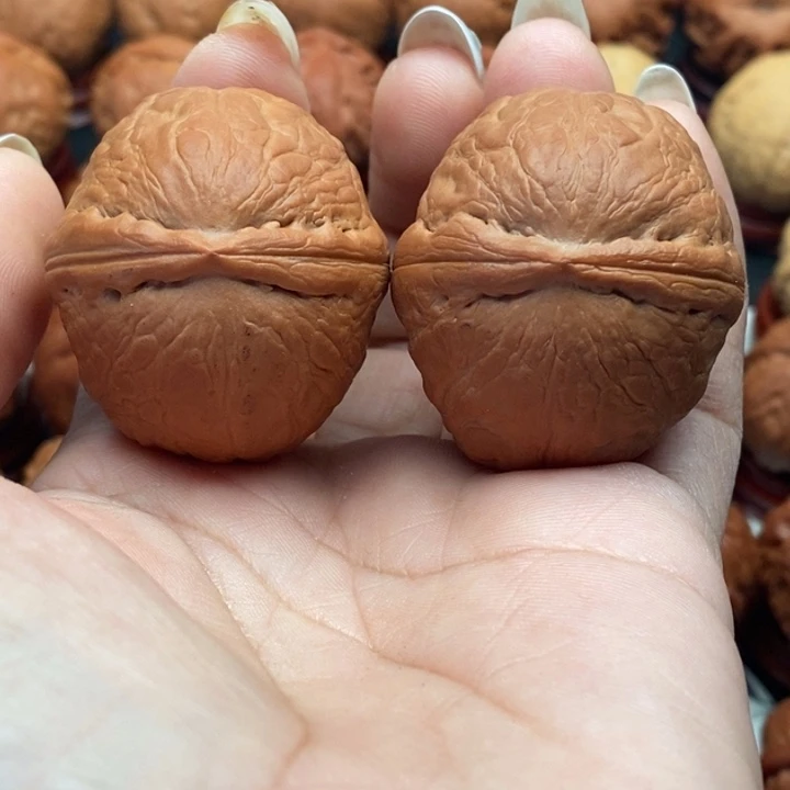 核桃精品文玩核桃手捻大团圆