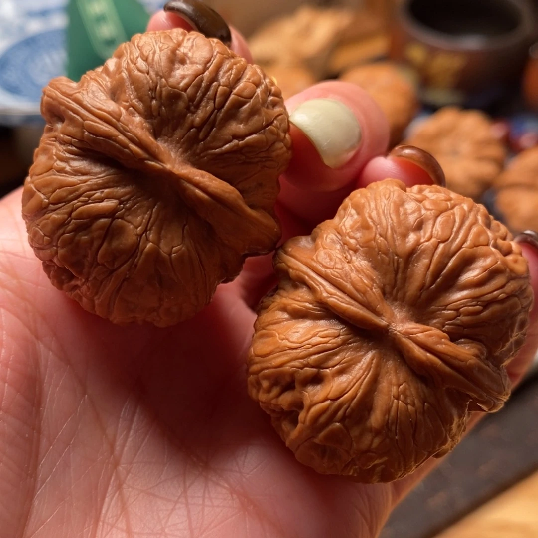 把件文玩核桃39尺寸全品平谷元宝