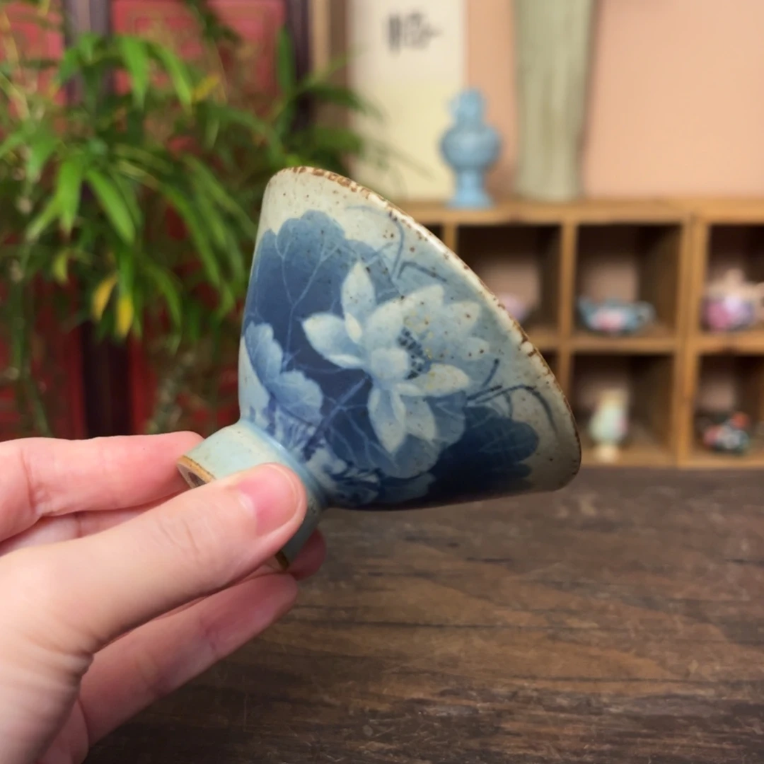 瓷片柴烧手工制作工艺