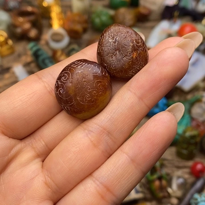 未镶嵌颈饰玛瑙/玉髓