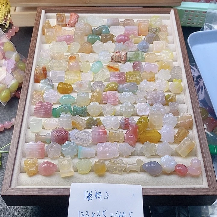 腊***子合金车挂玛瑙/玉髓