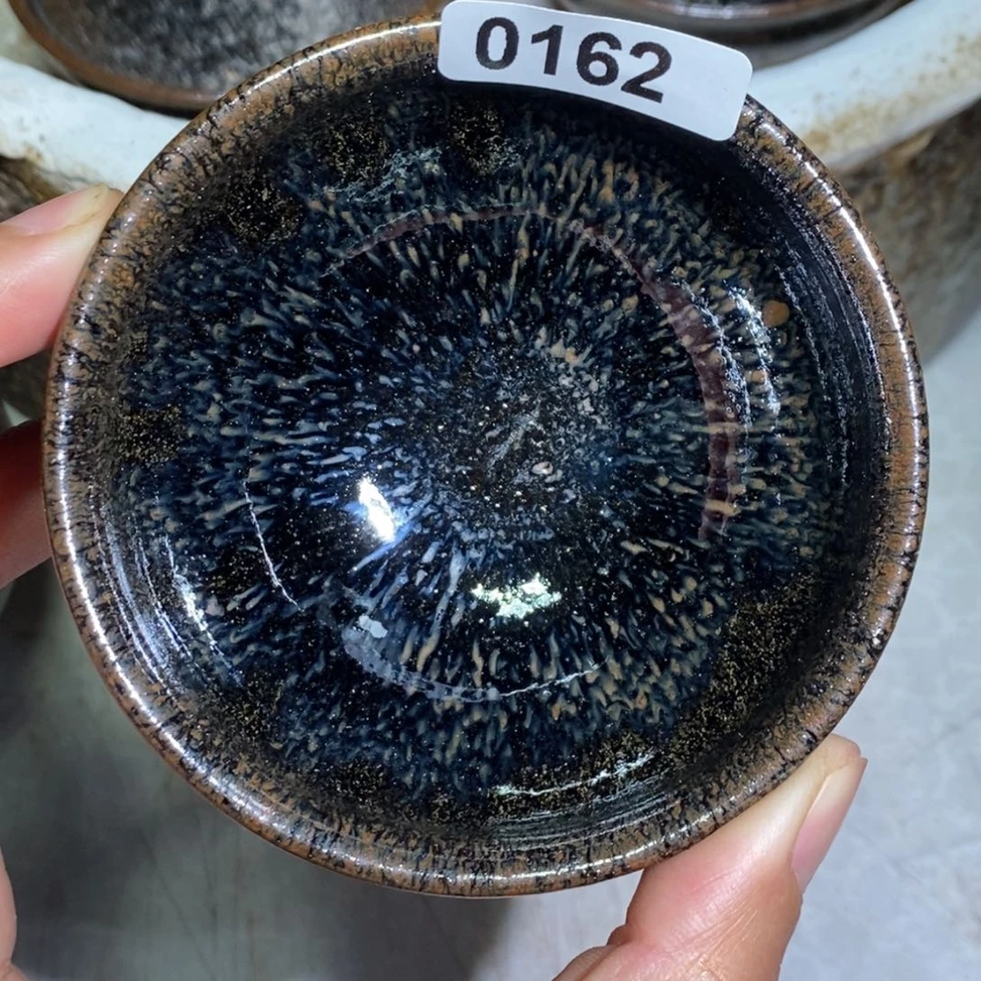 茶盏贾*浩三溪窑第33窑开窑0162